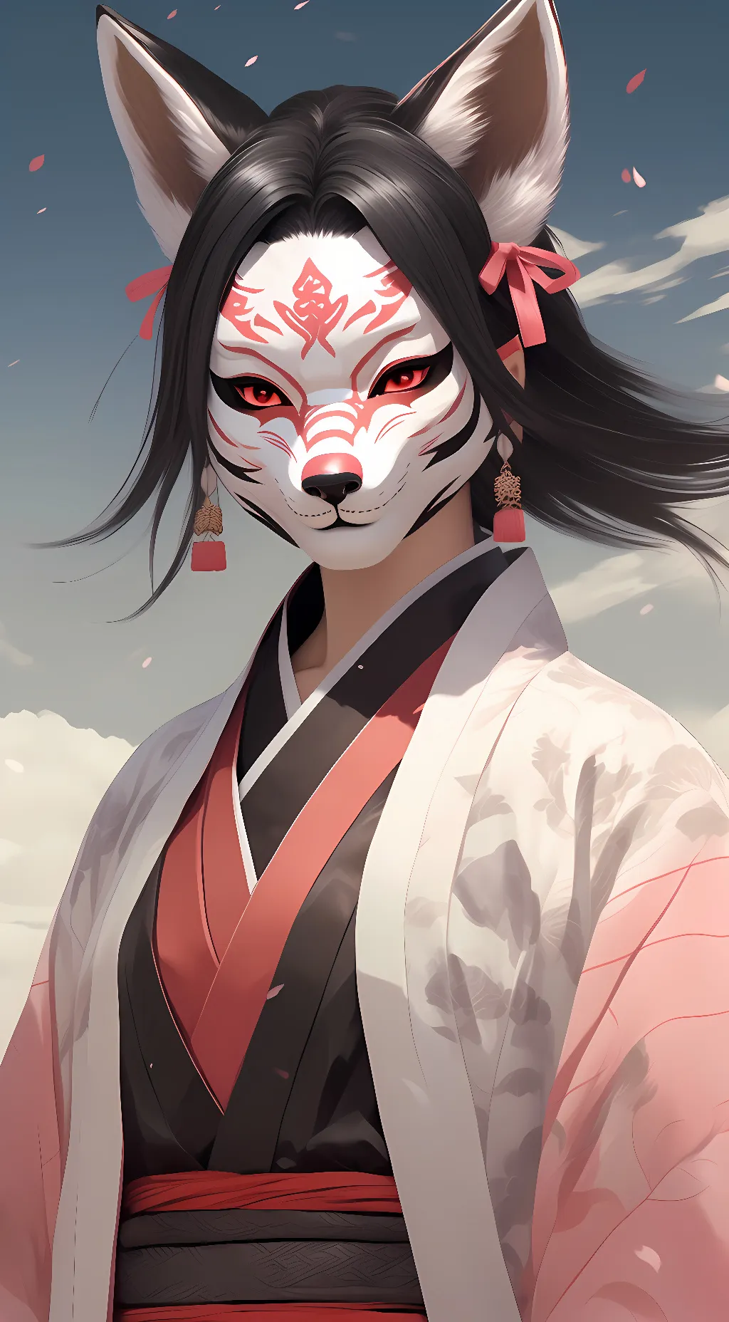 ai character: Kitta background