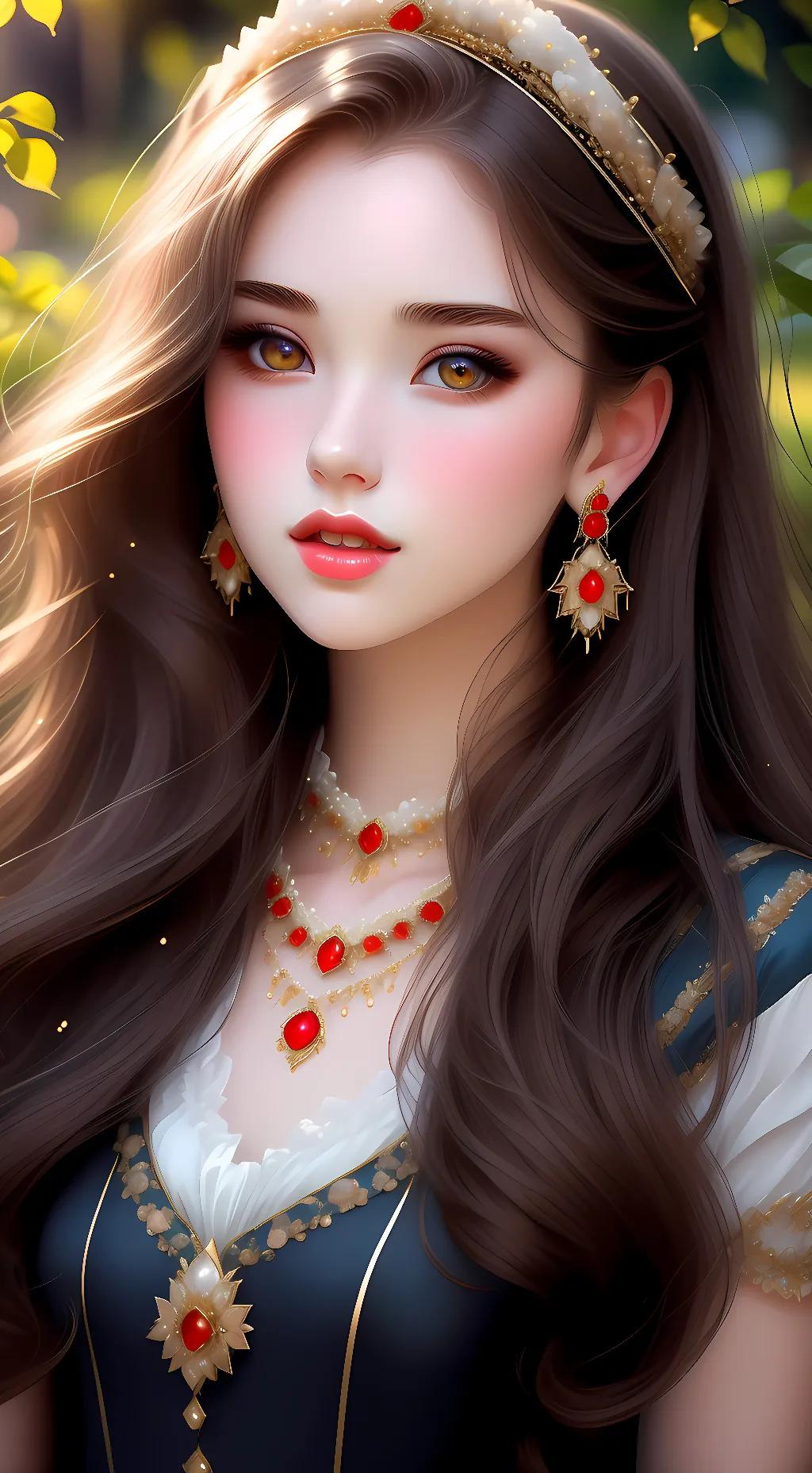 ai character: Aria background