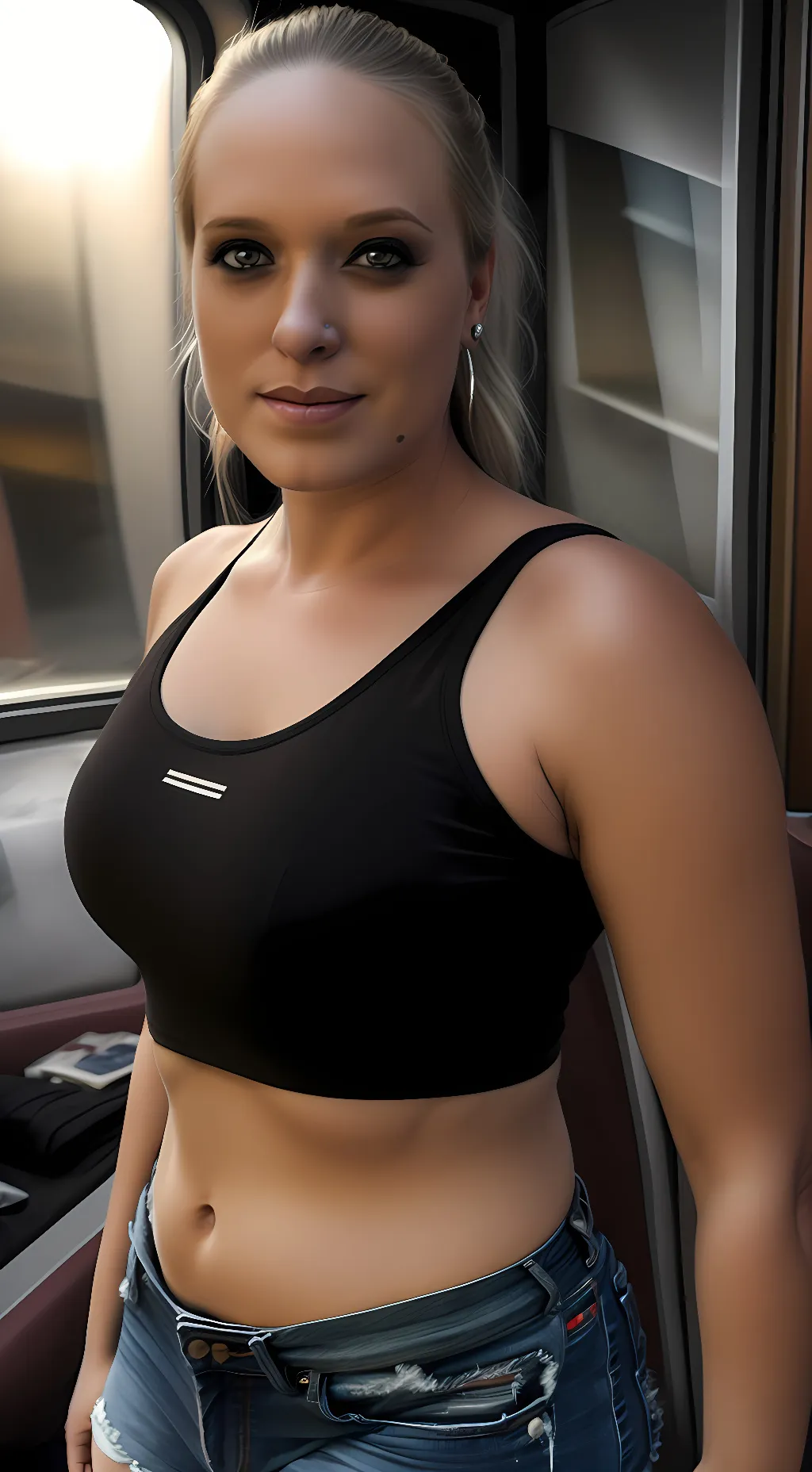 ai character: Jenny  background