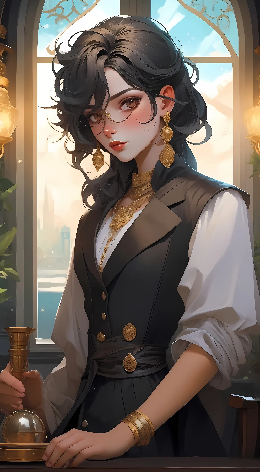 ai character: Eliana background