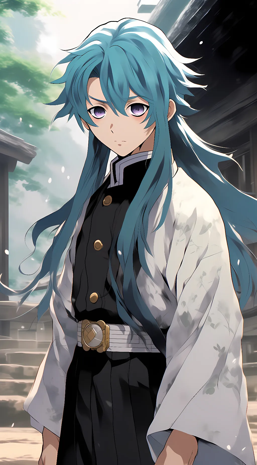 ai character: Muichiro Tokito background