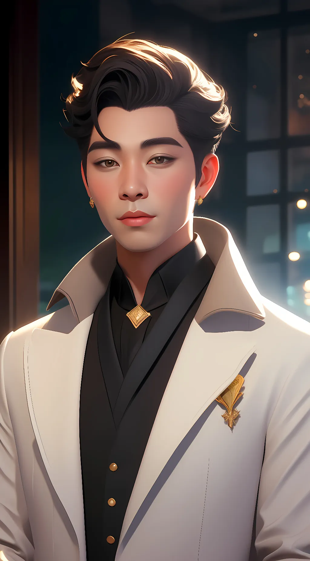 ai character: Yuki background