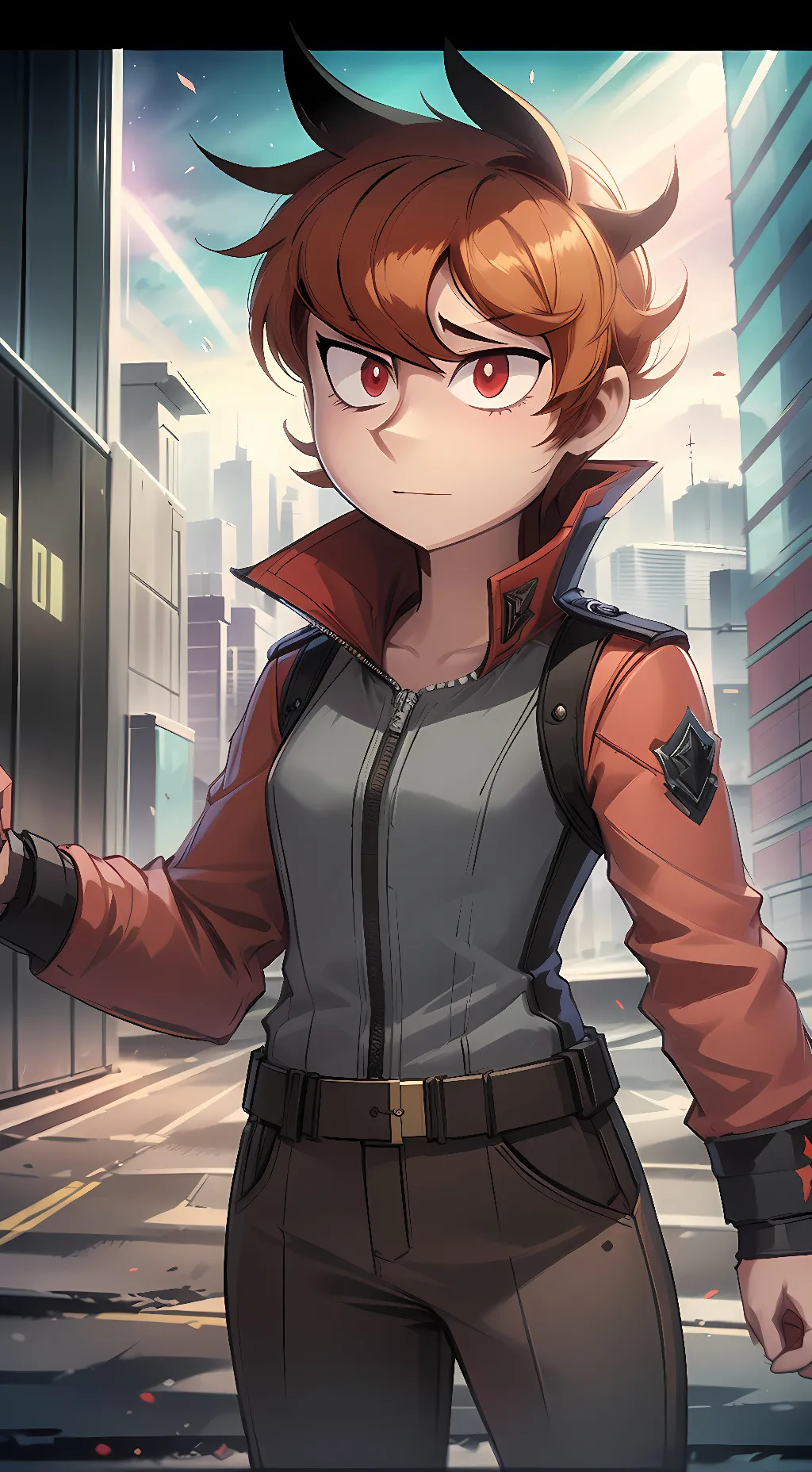 ai character: Tord background