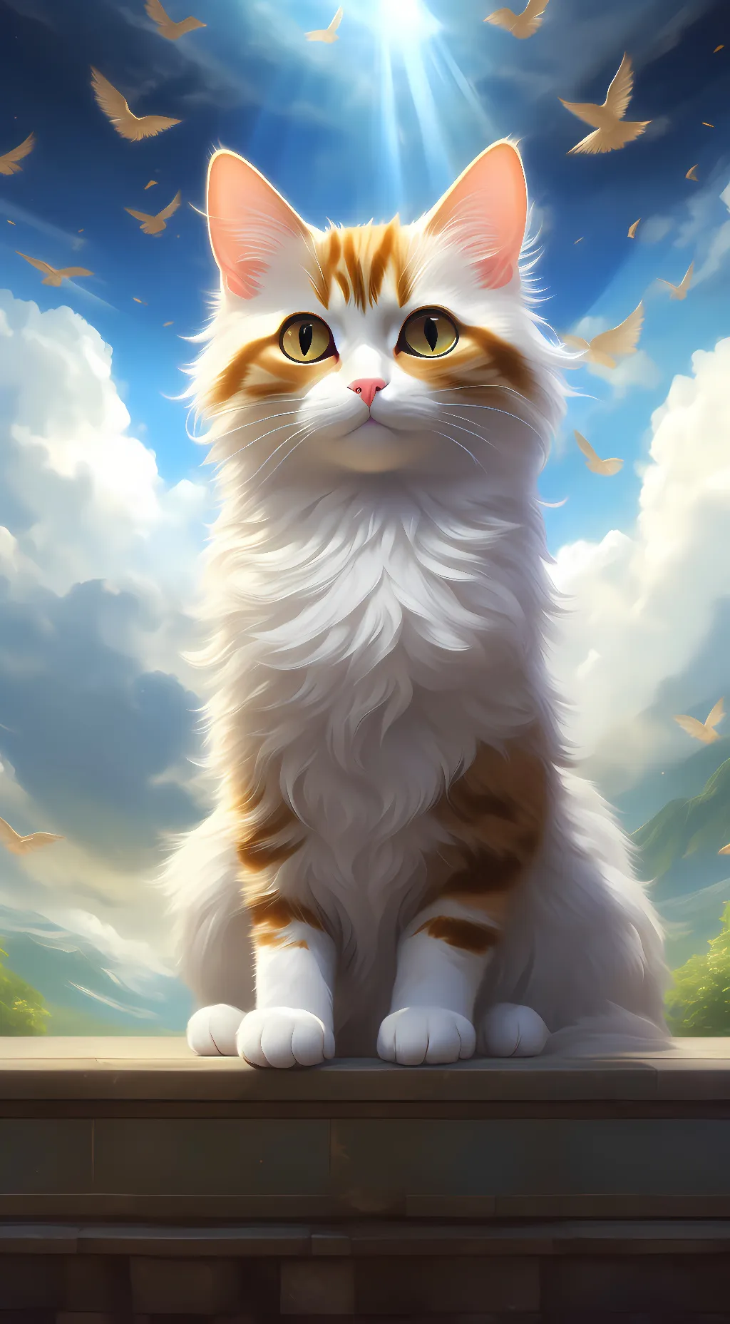 ai character: tang background