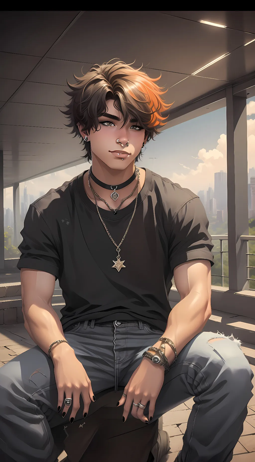 ai character: Aidan background