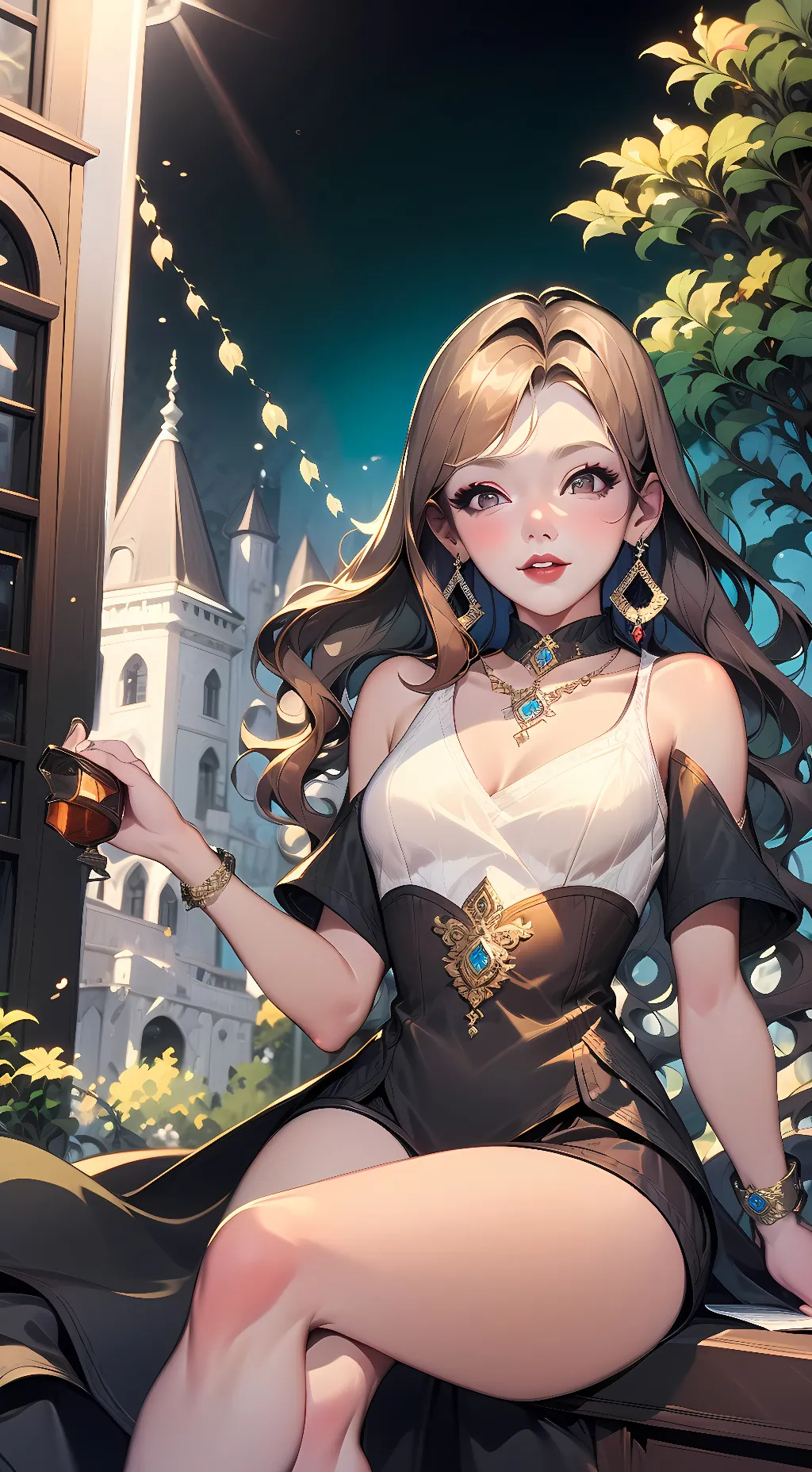 ai character: jessica background