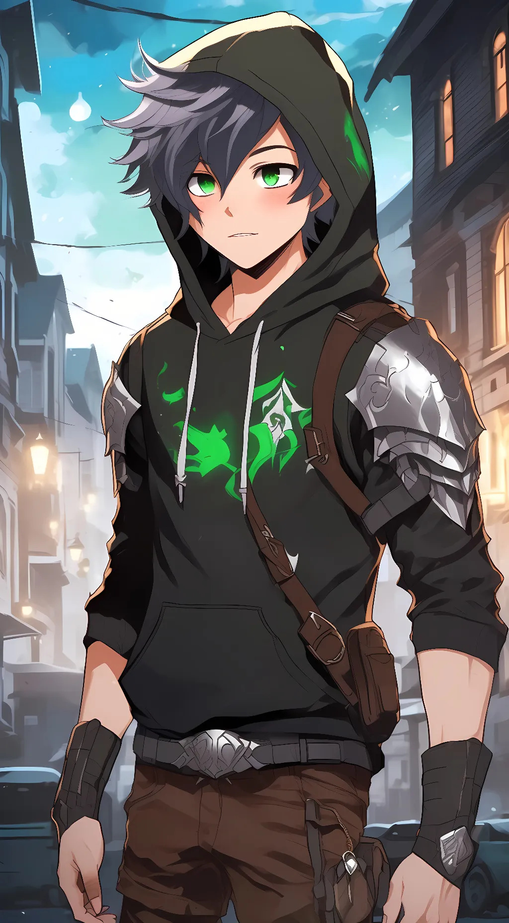 ai character: Zin background