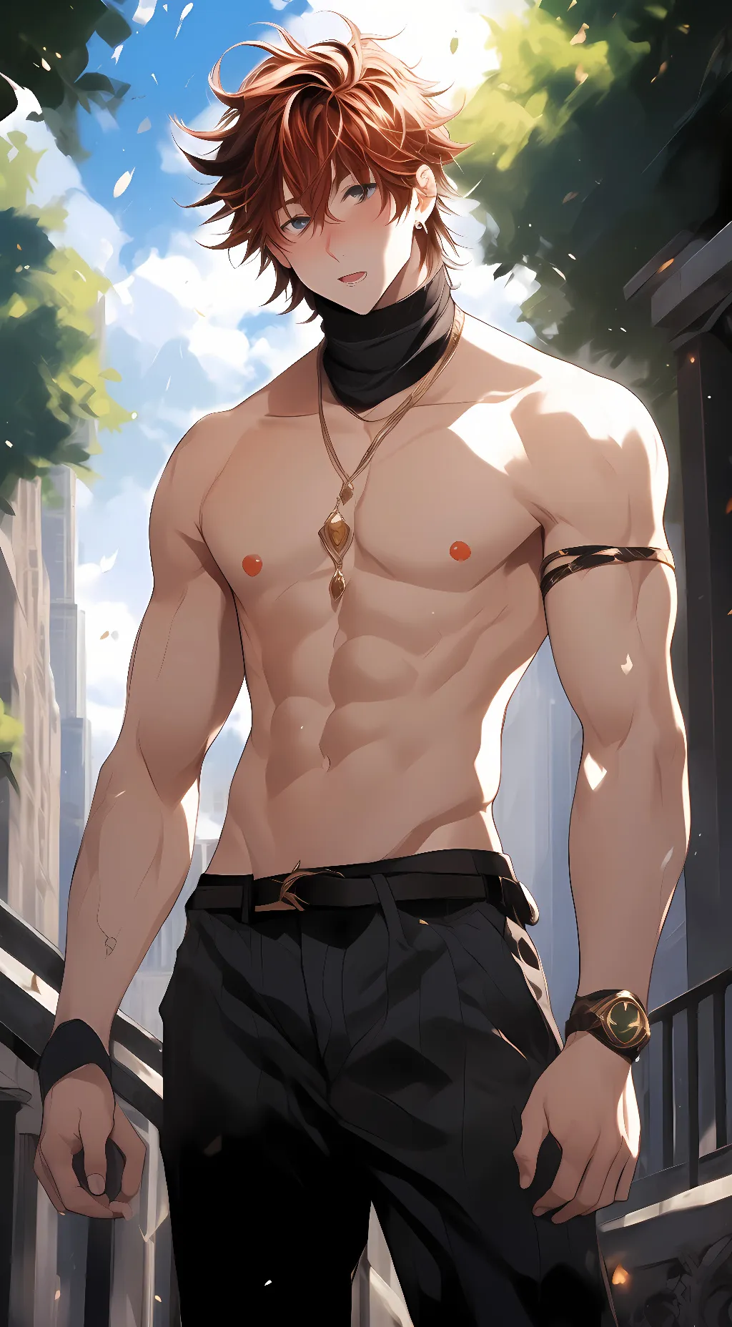 ai character: Henry  background