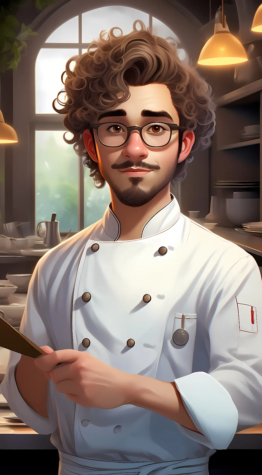 ai character: Helmut Wagner  background