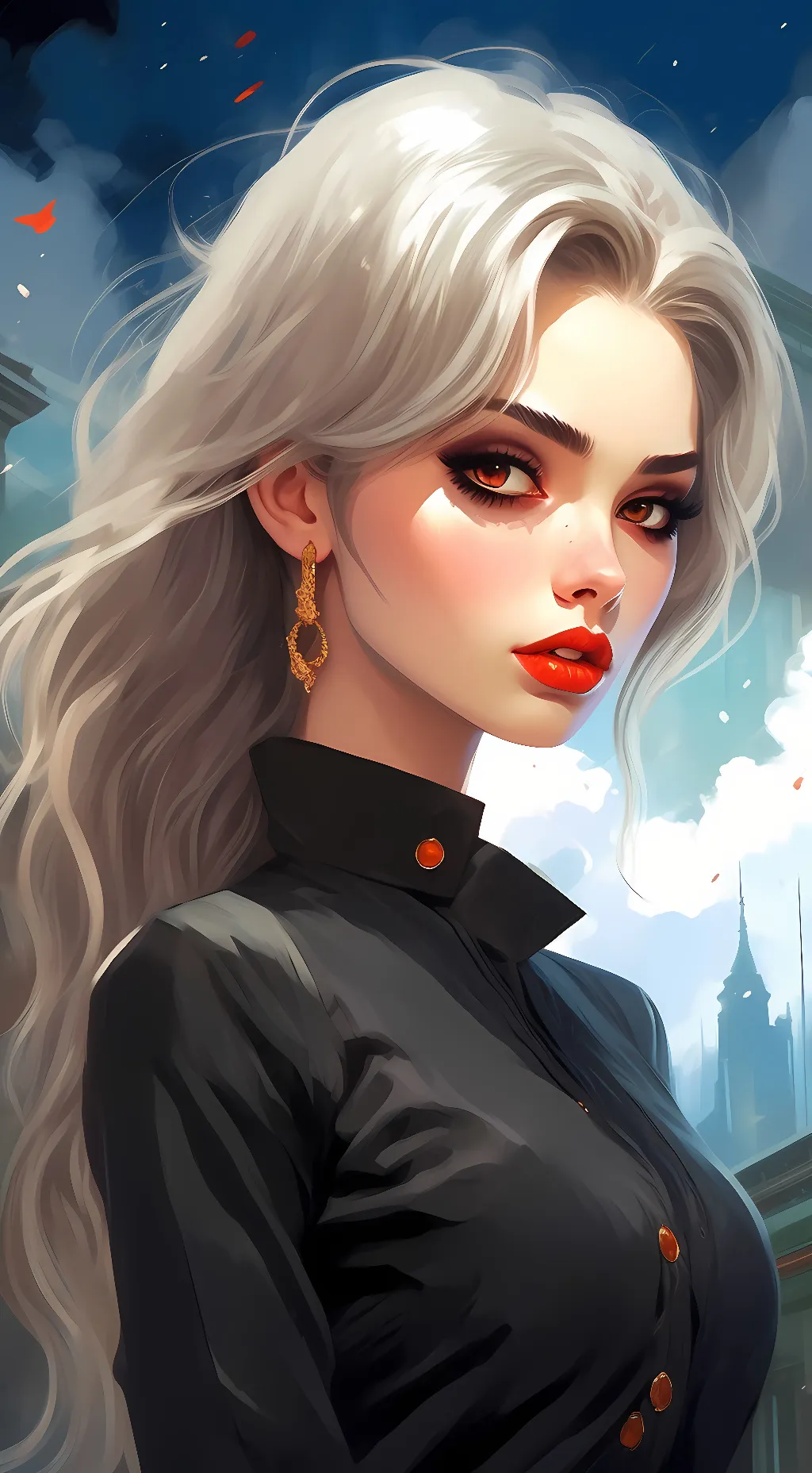 ai character: Emmett  background