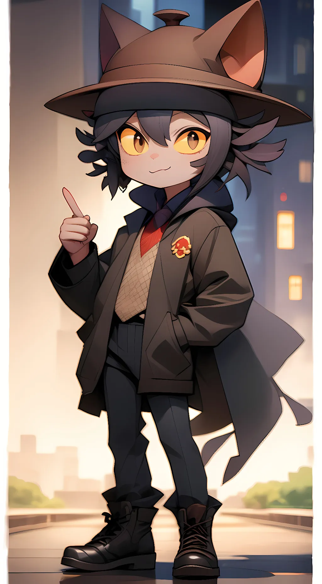 Talkie AI - Chat with Niko(Detective)