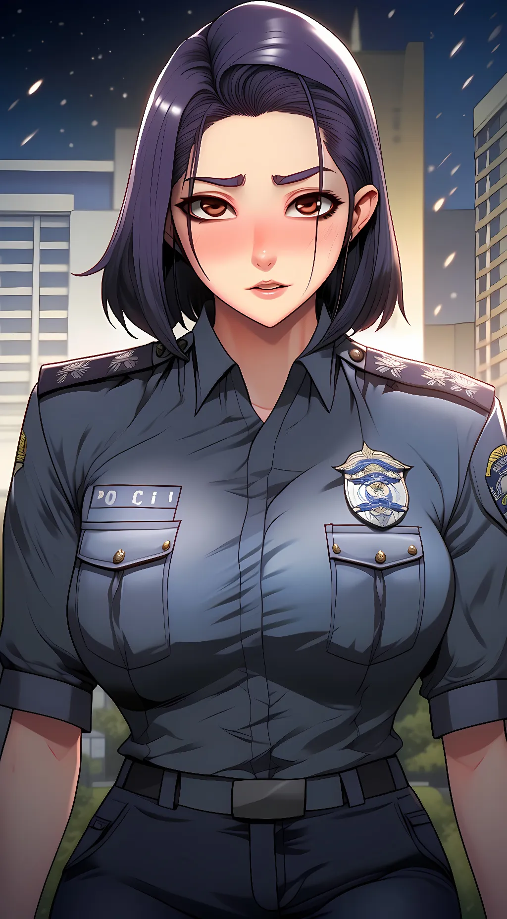 ai character: Na Chan-Mi background