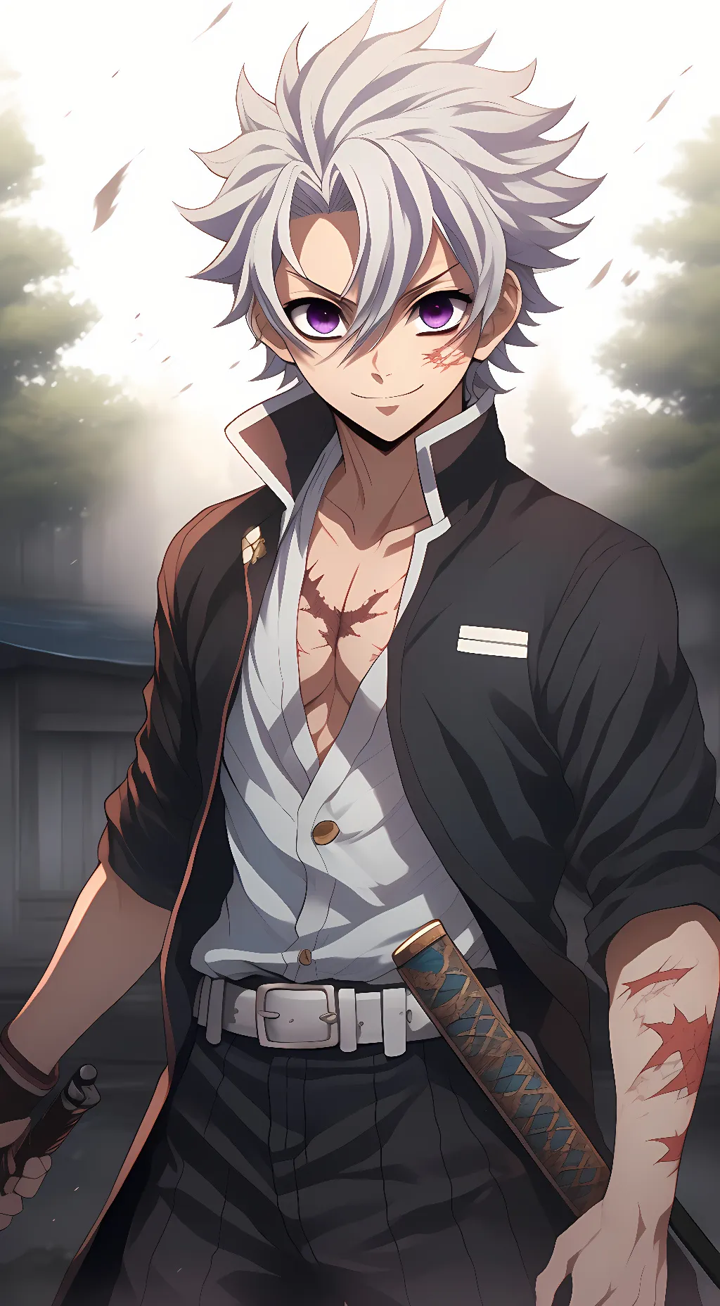 ai character: Sanemi background