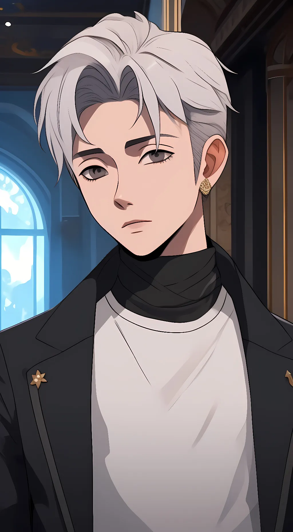 ai character: Kilian  background