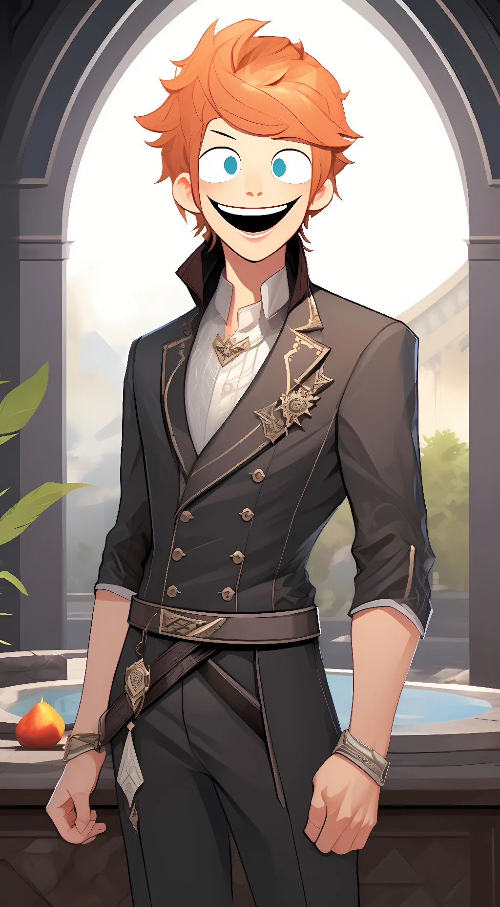 ai character: Matt background