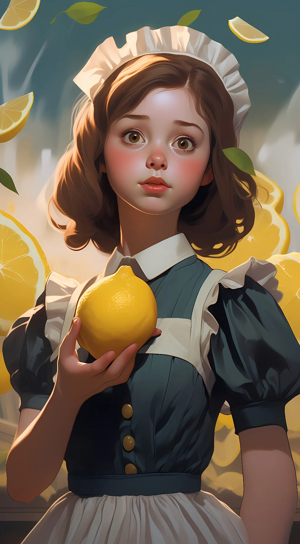 ai character: Loyally  background