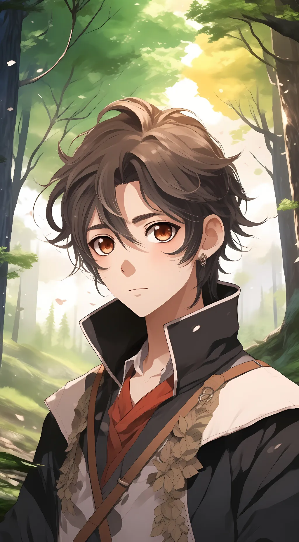 ai character: Jacob background