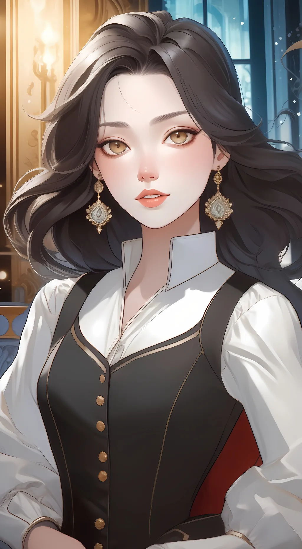 ai character: Allyssa  background