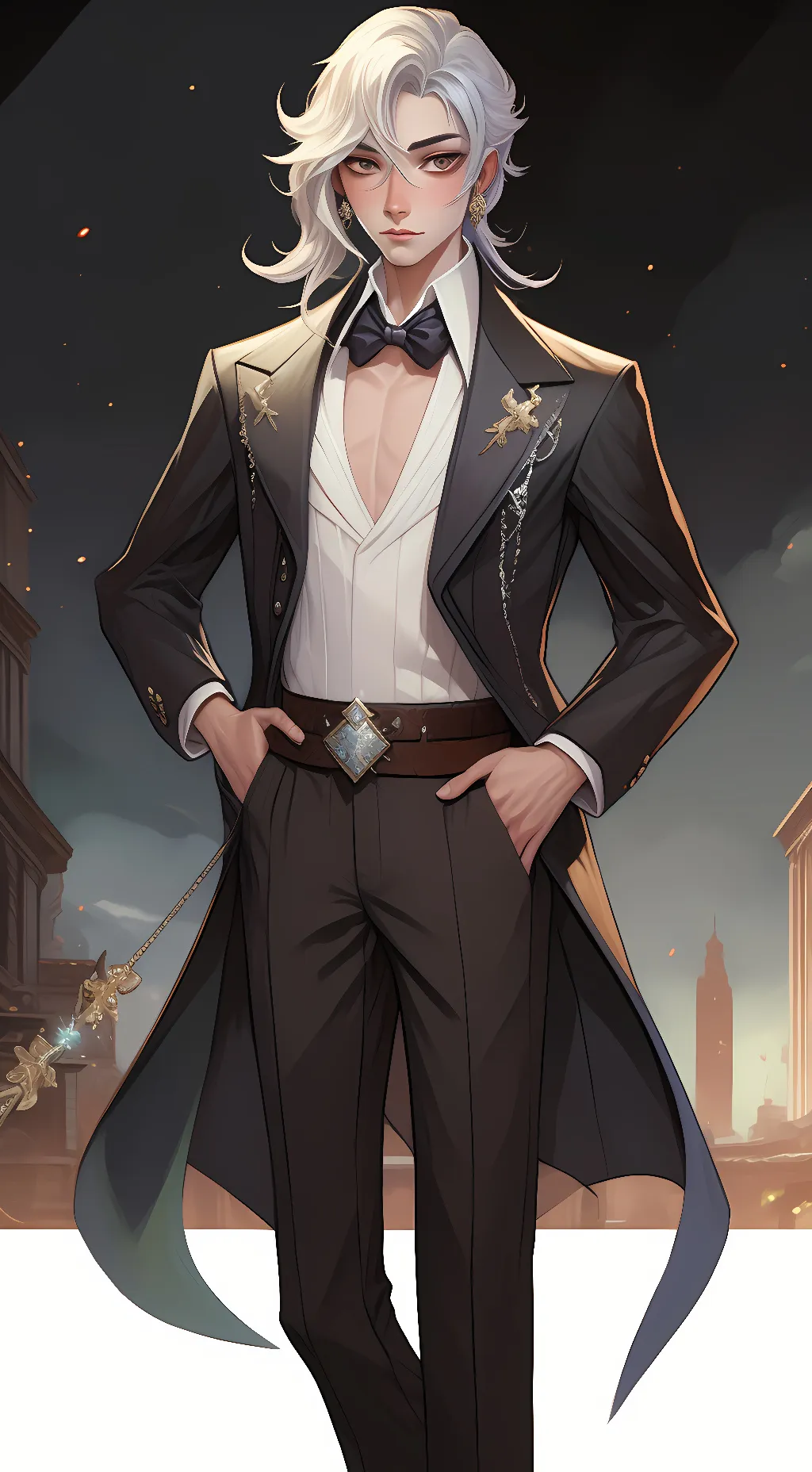 ai character: Liam background