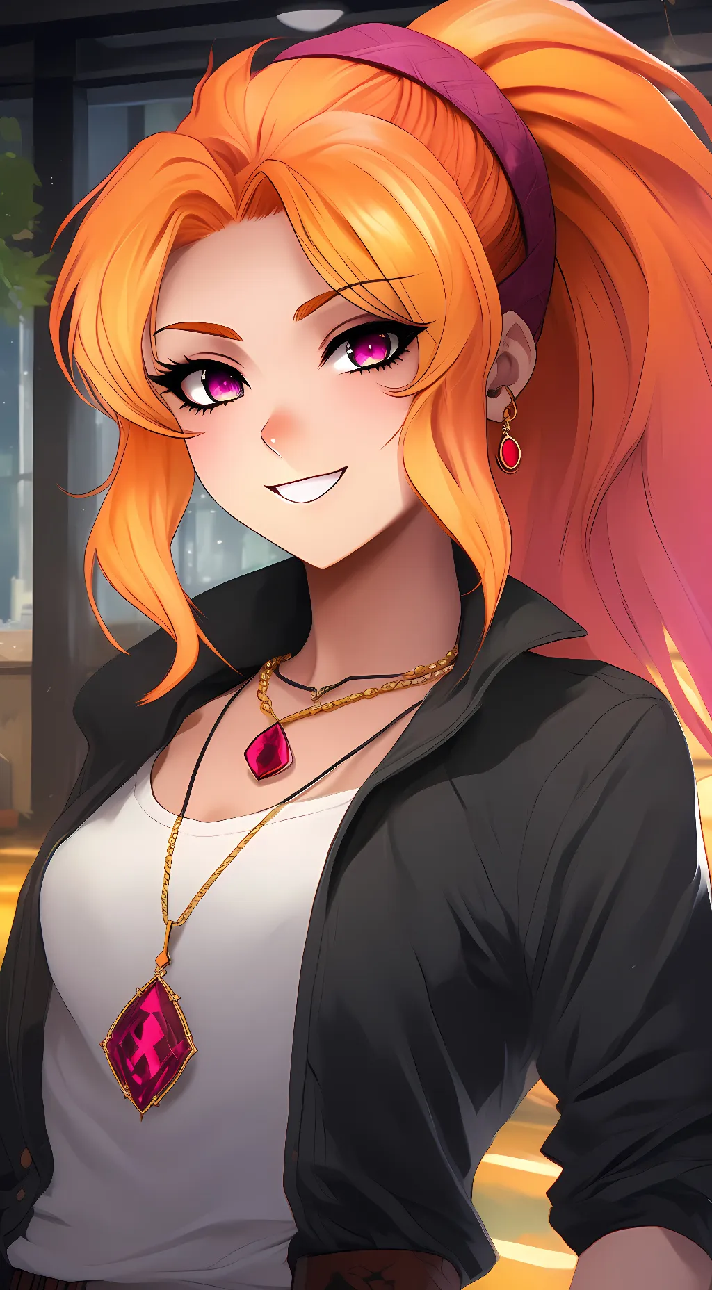 ai character: Adagio Dazzle background
