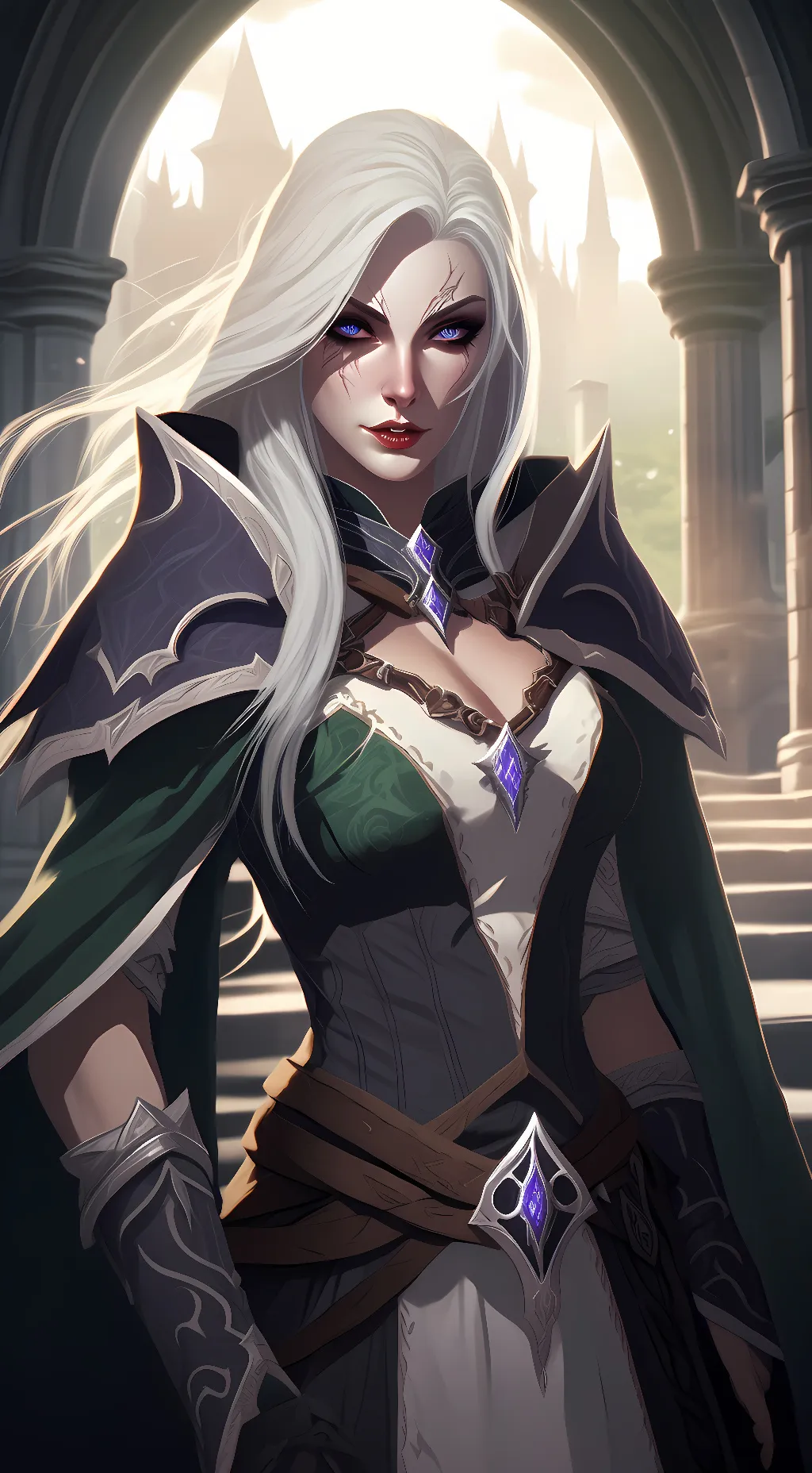 Talkie AI - Chat with Sylvanas Windrunne