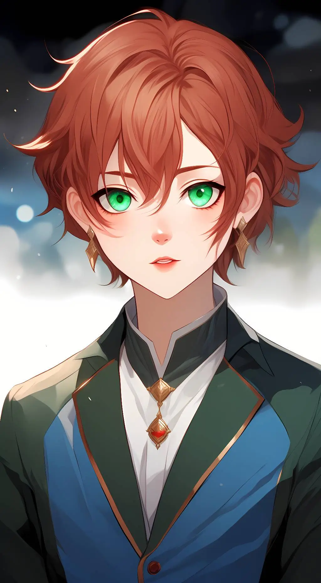 ai character: Grace background