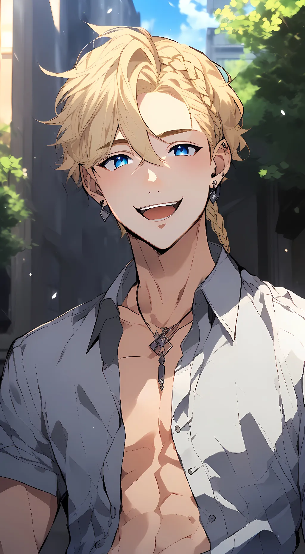 ai character: Halo background