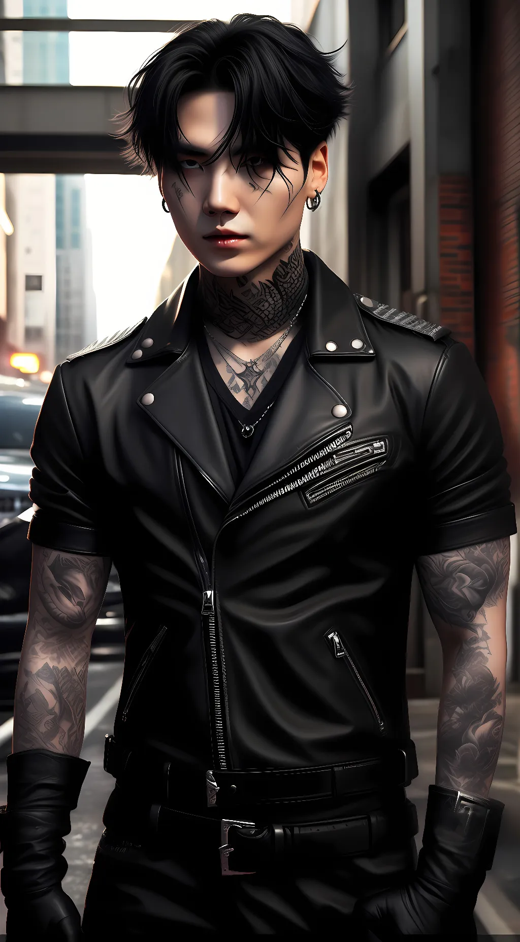 ai character: Niklaus background