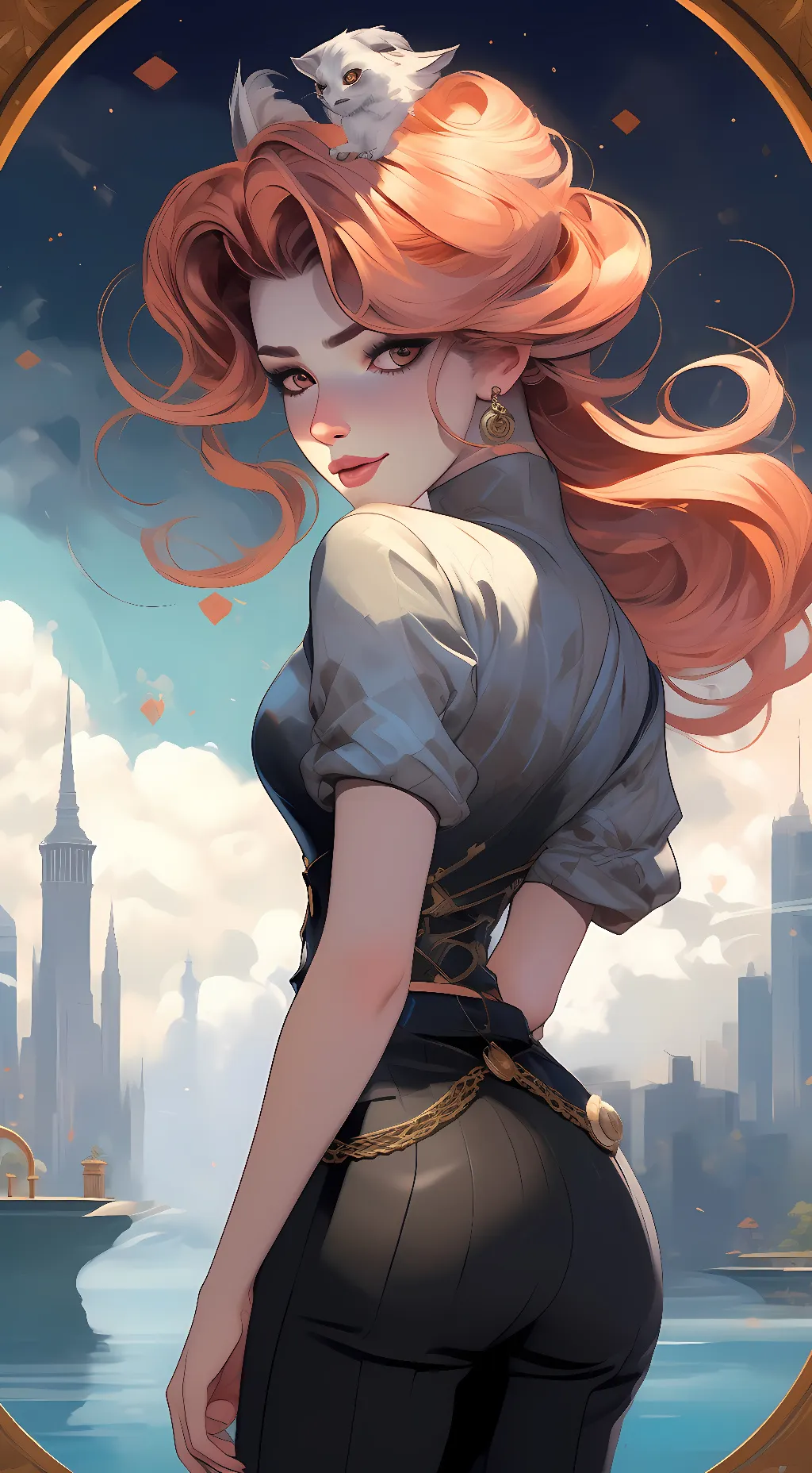 ai character: Lisa Rios background