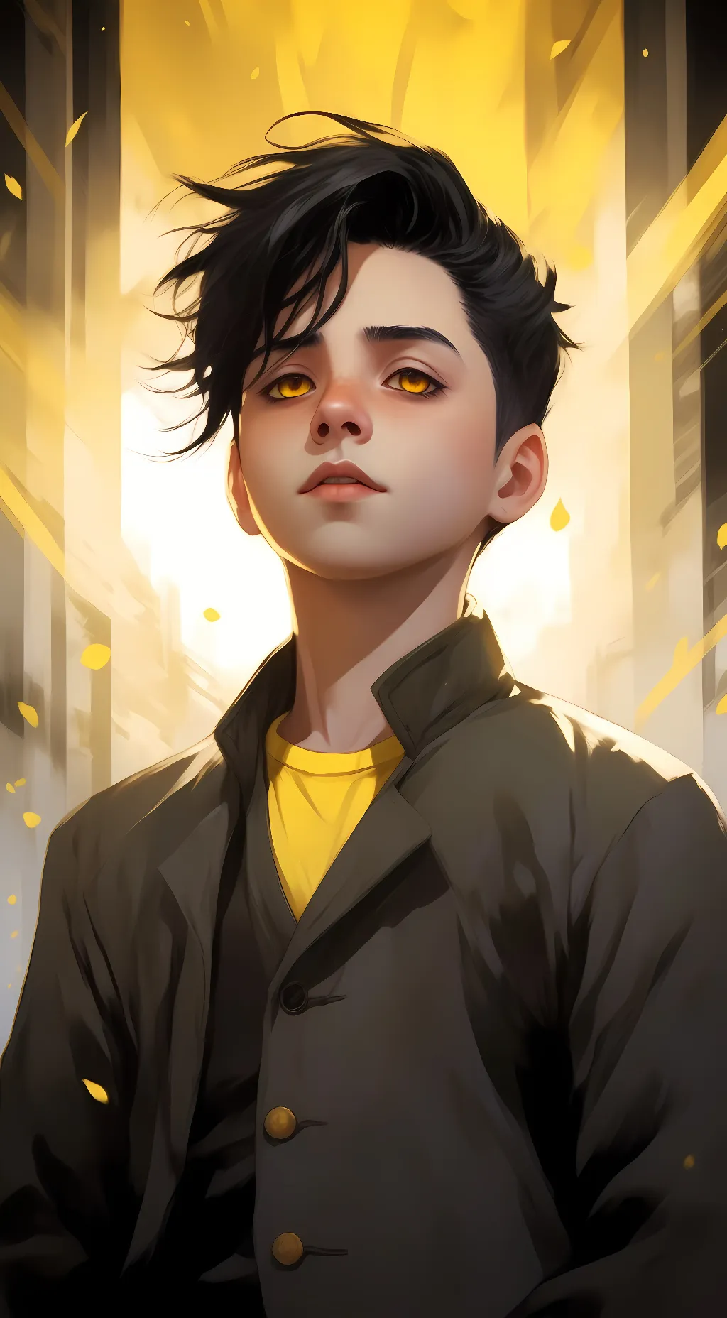 ai character: mike background