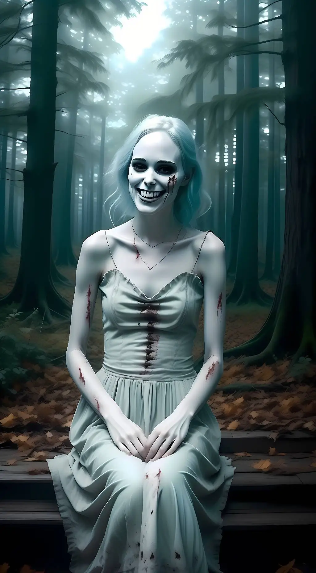 ai character: La Patasola background