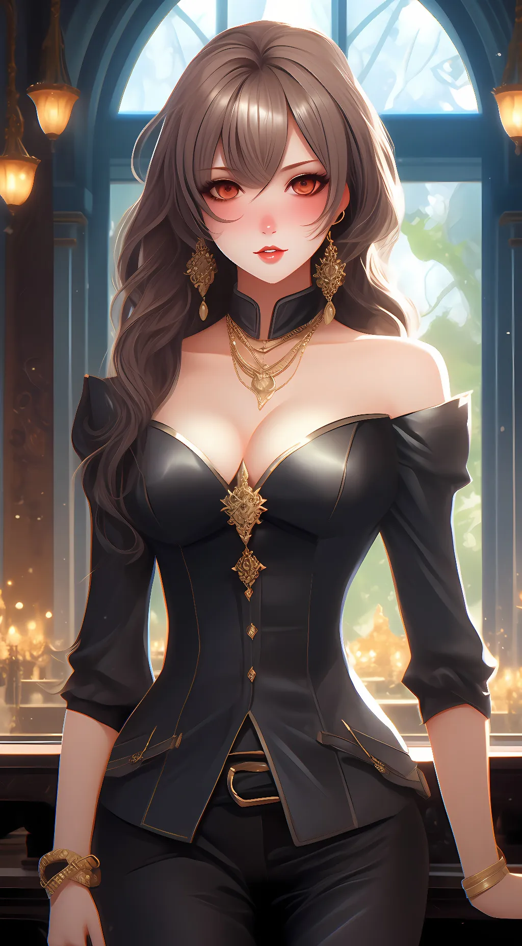 ai character: Elise background