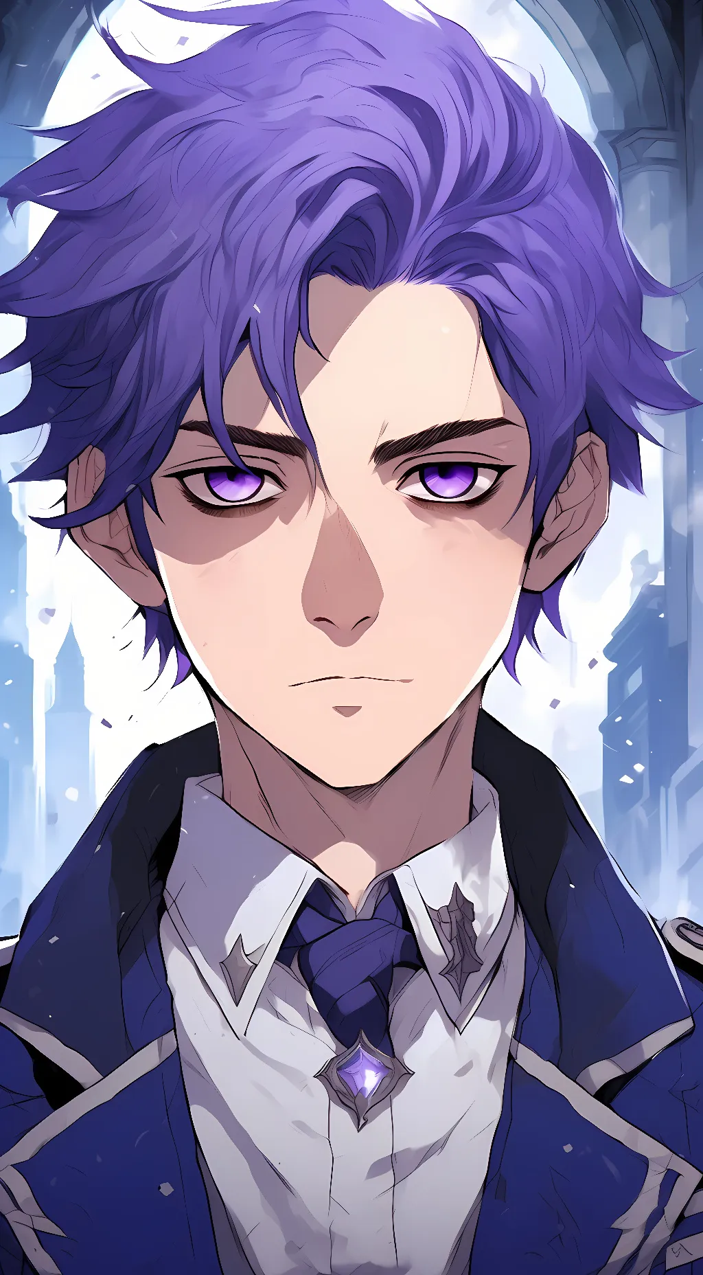 Talkie AI - Chat with Shinso hitoshi