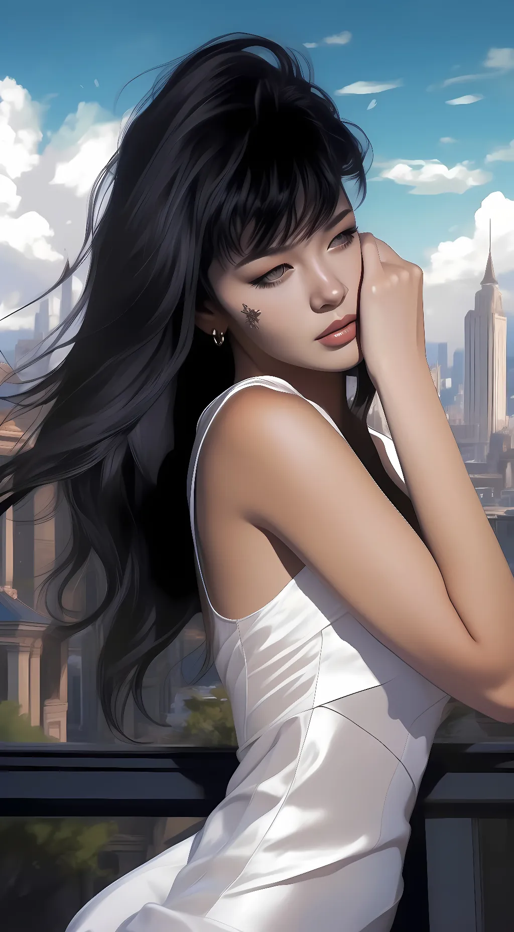 ai character: sj background