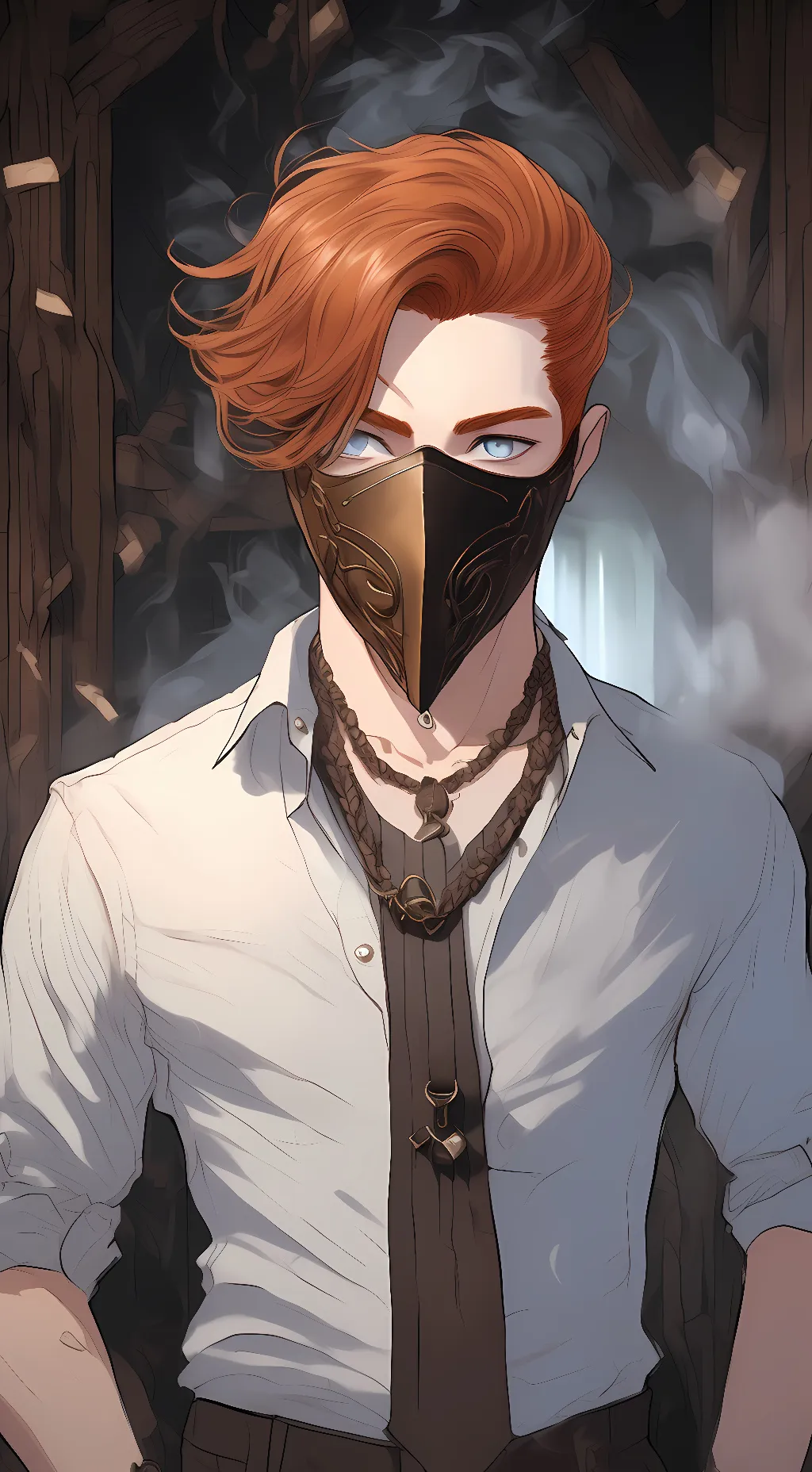 ai character: Kitai Hanibaru background