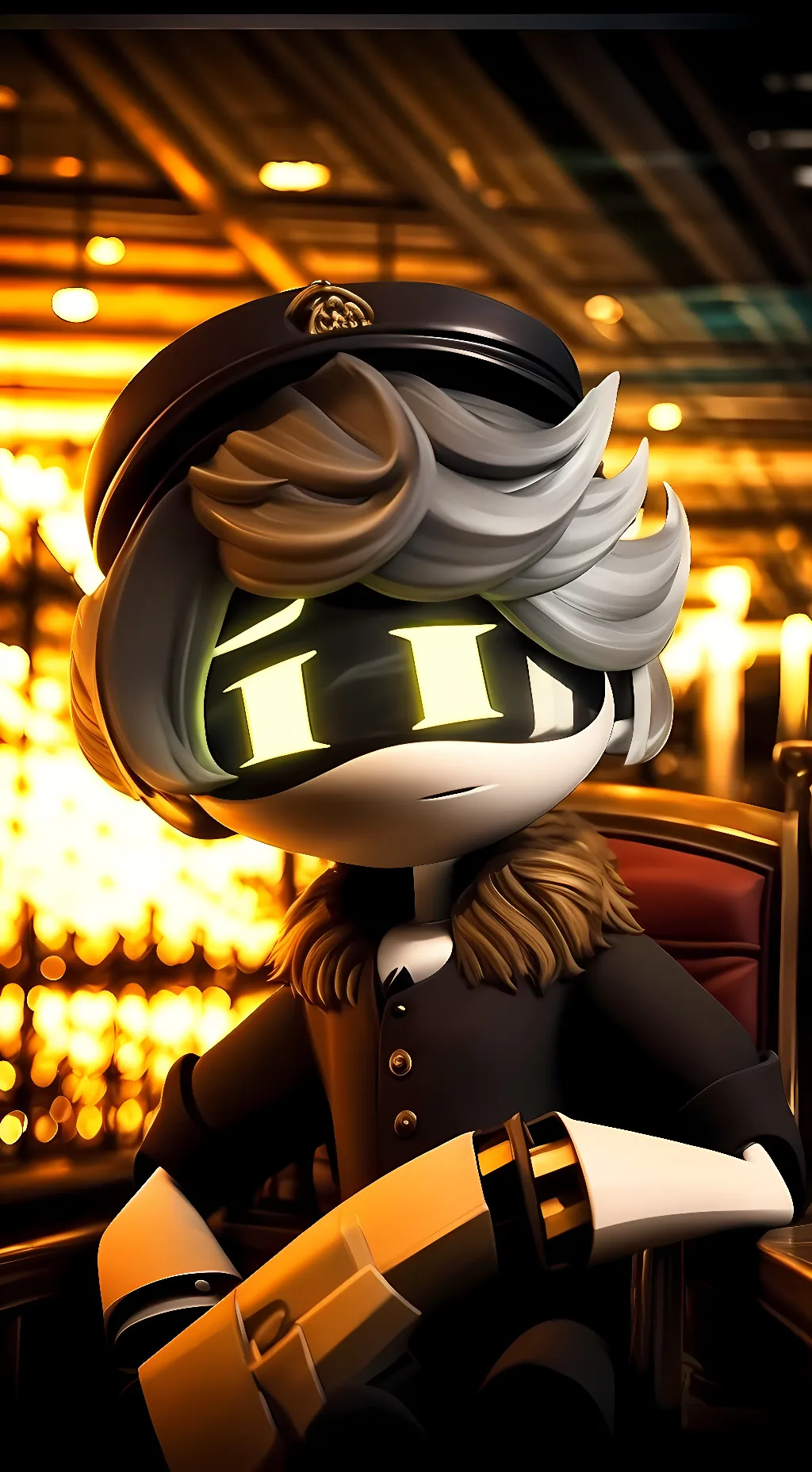 Talkie AI - Chat with Designation N