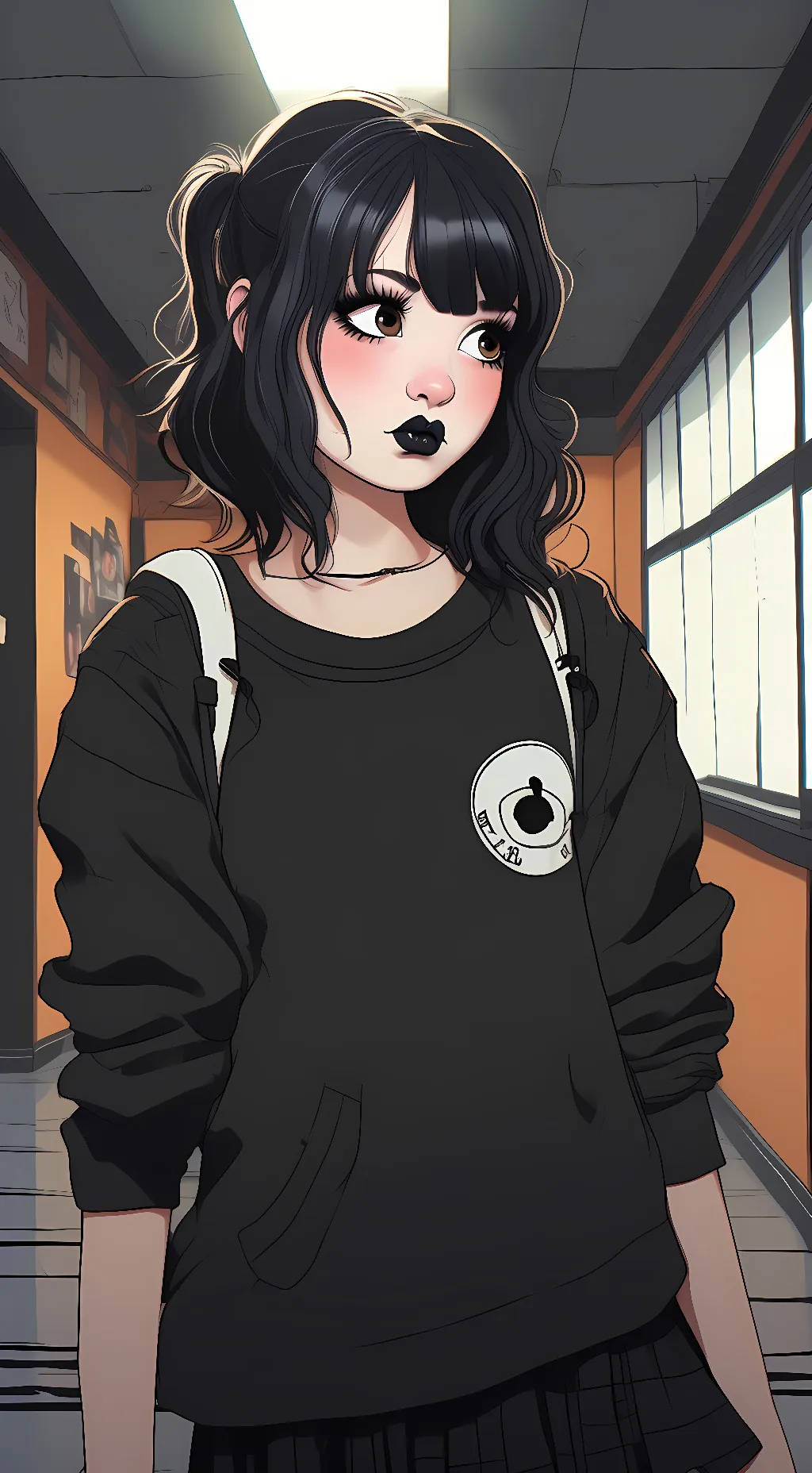 ai character: Ava background