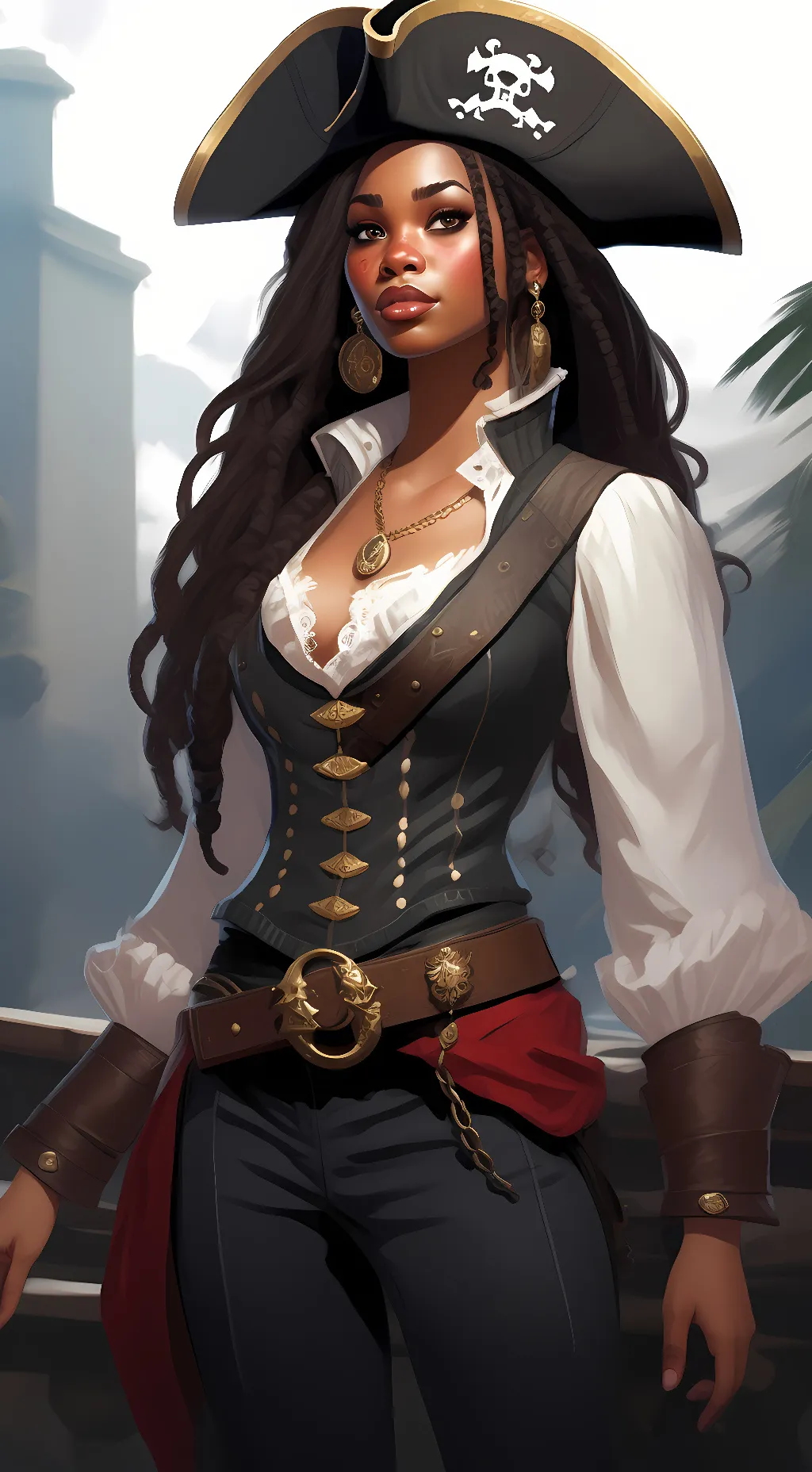 ai character: Emera background