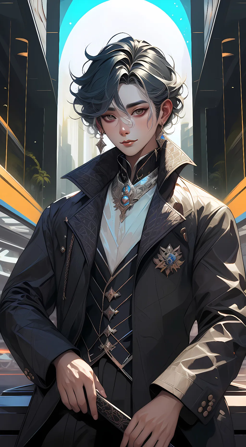 ai character: Rory background