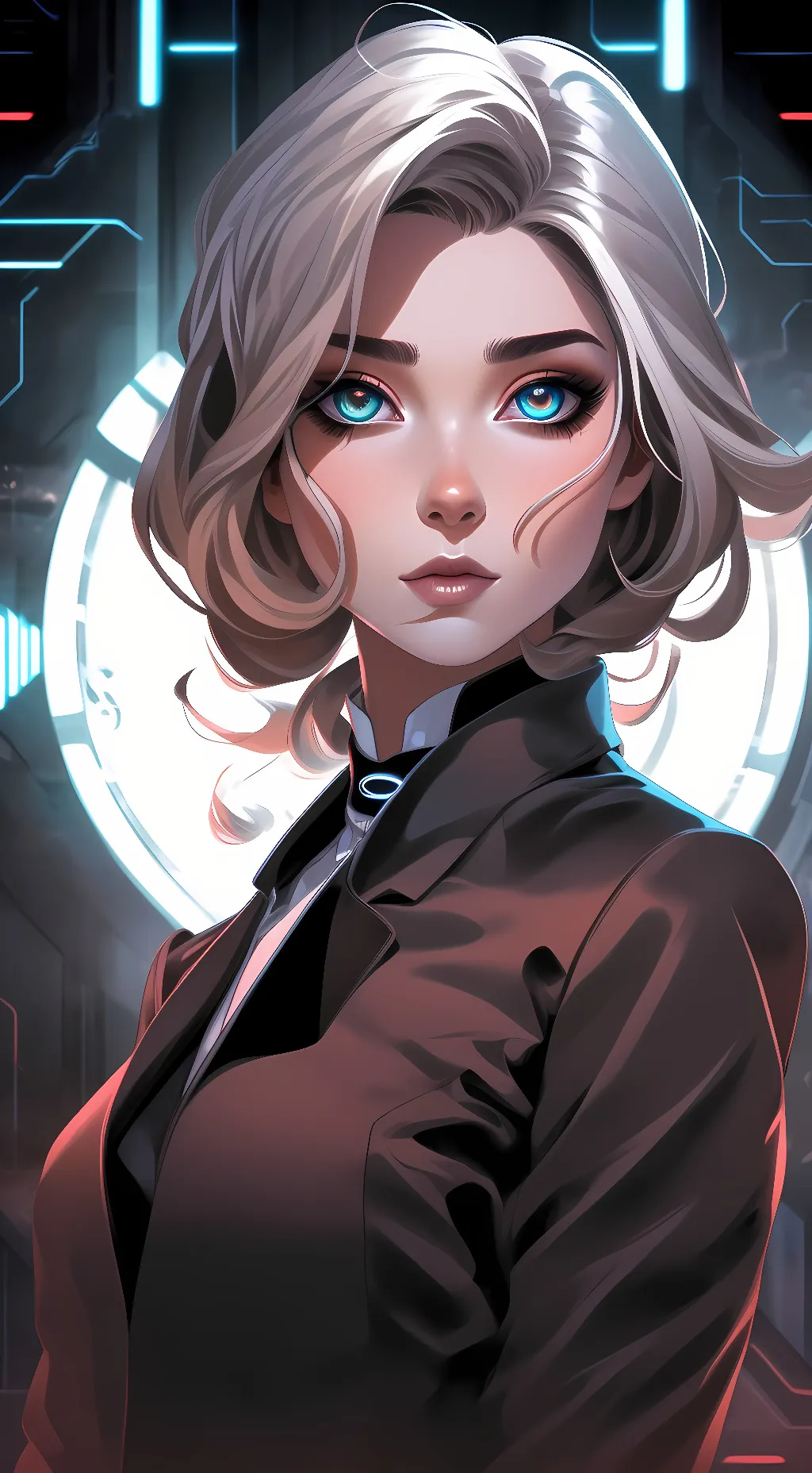 ai character: Emily Hart background