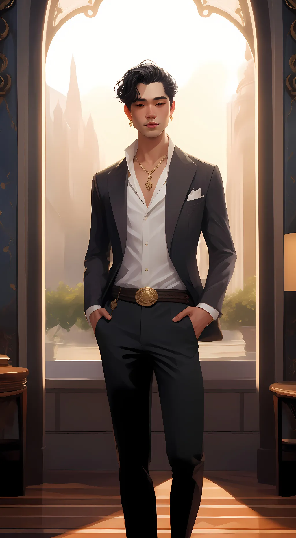 Talkie AI - Chat with grandpa