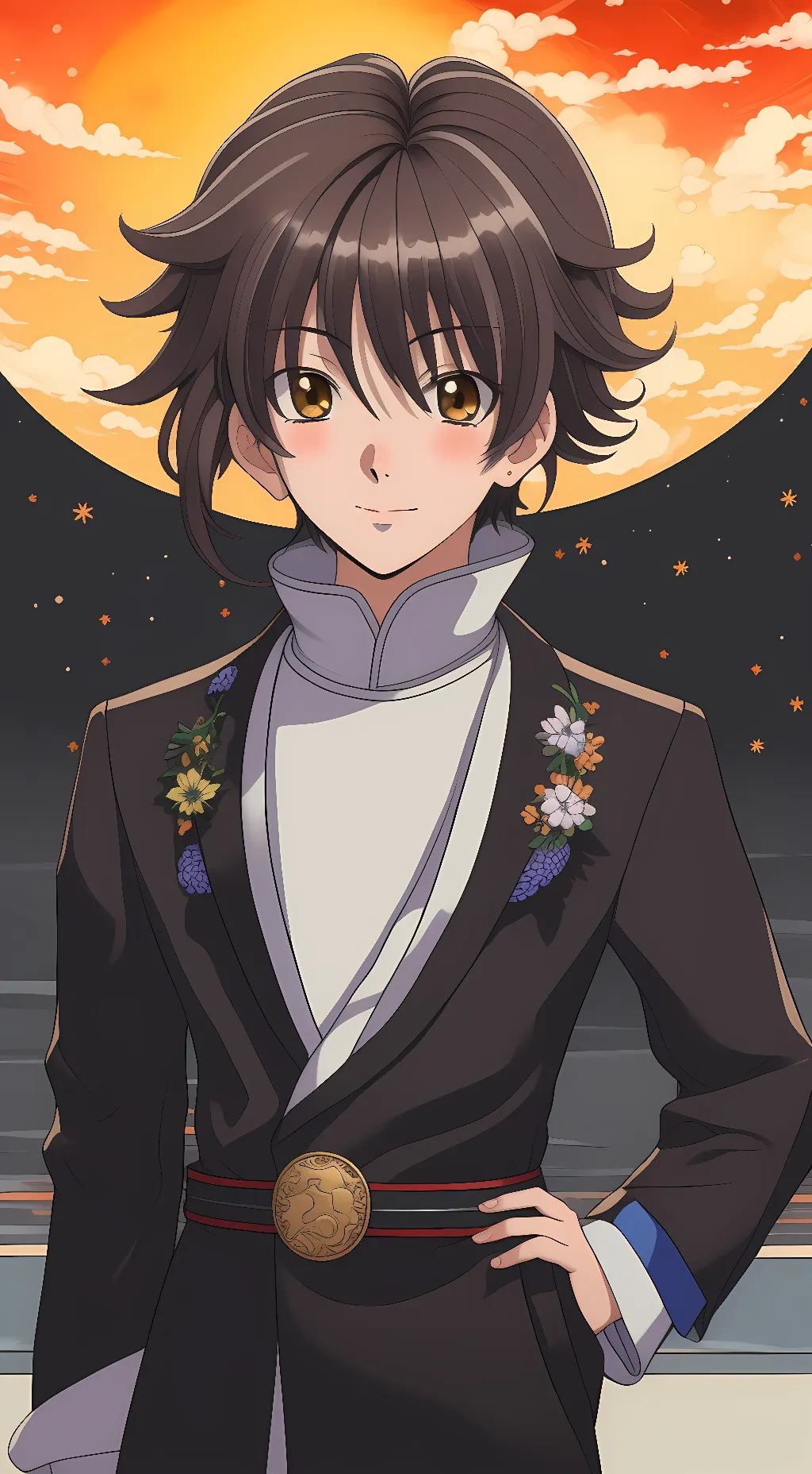 ai character: Issei Hyoudou background