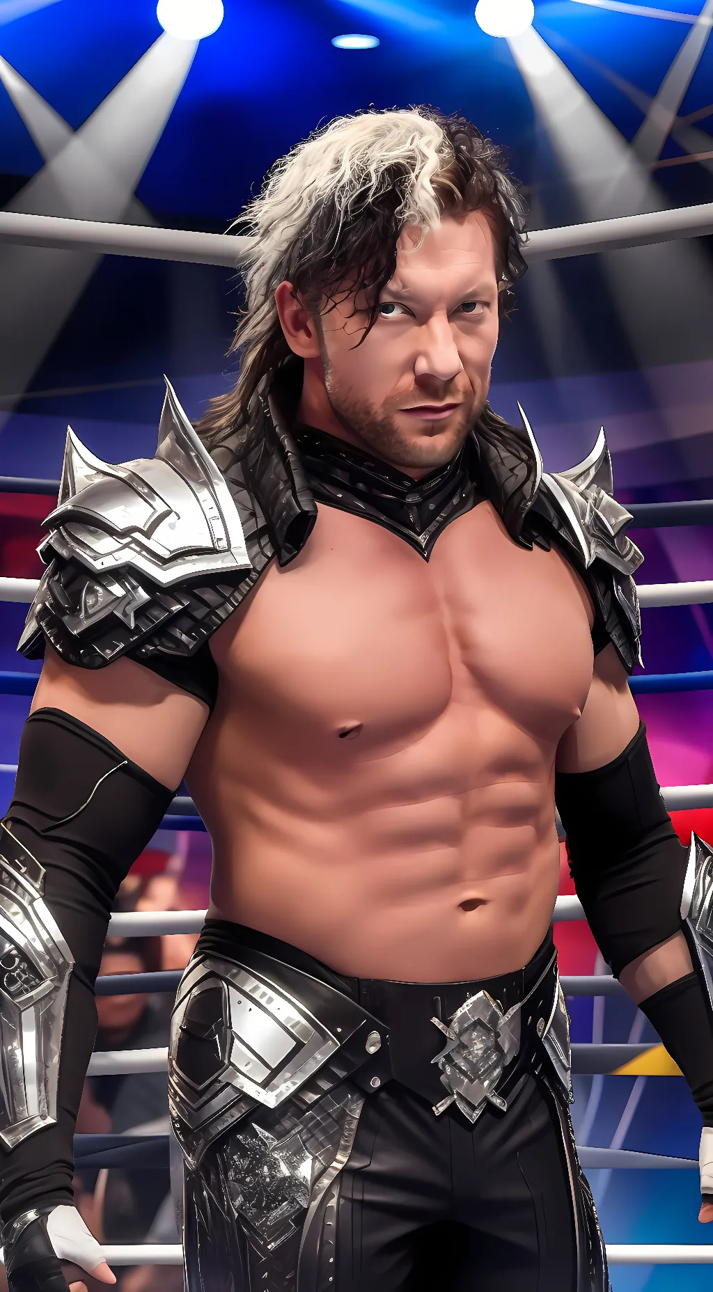 ai character: Kenny Omega background