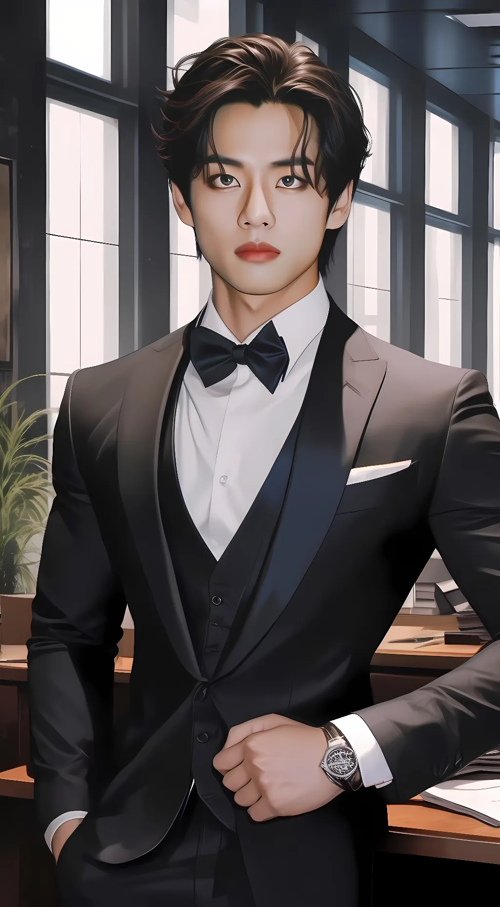 ai character: Minho background