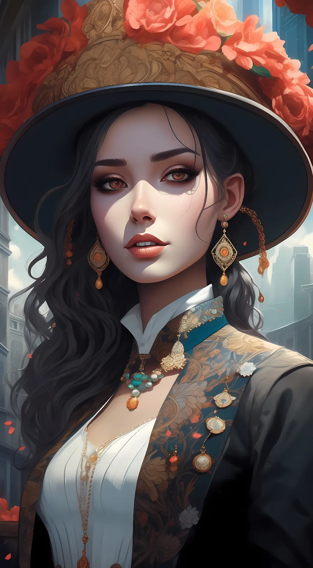 ai character: Akito background