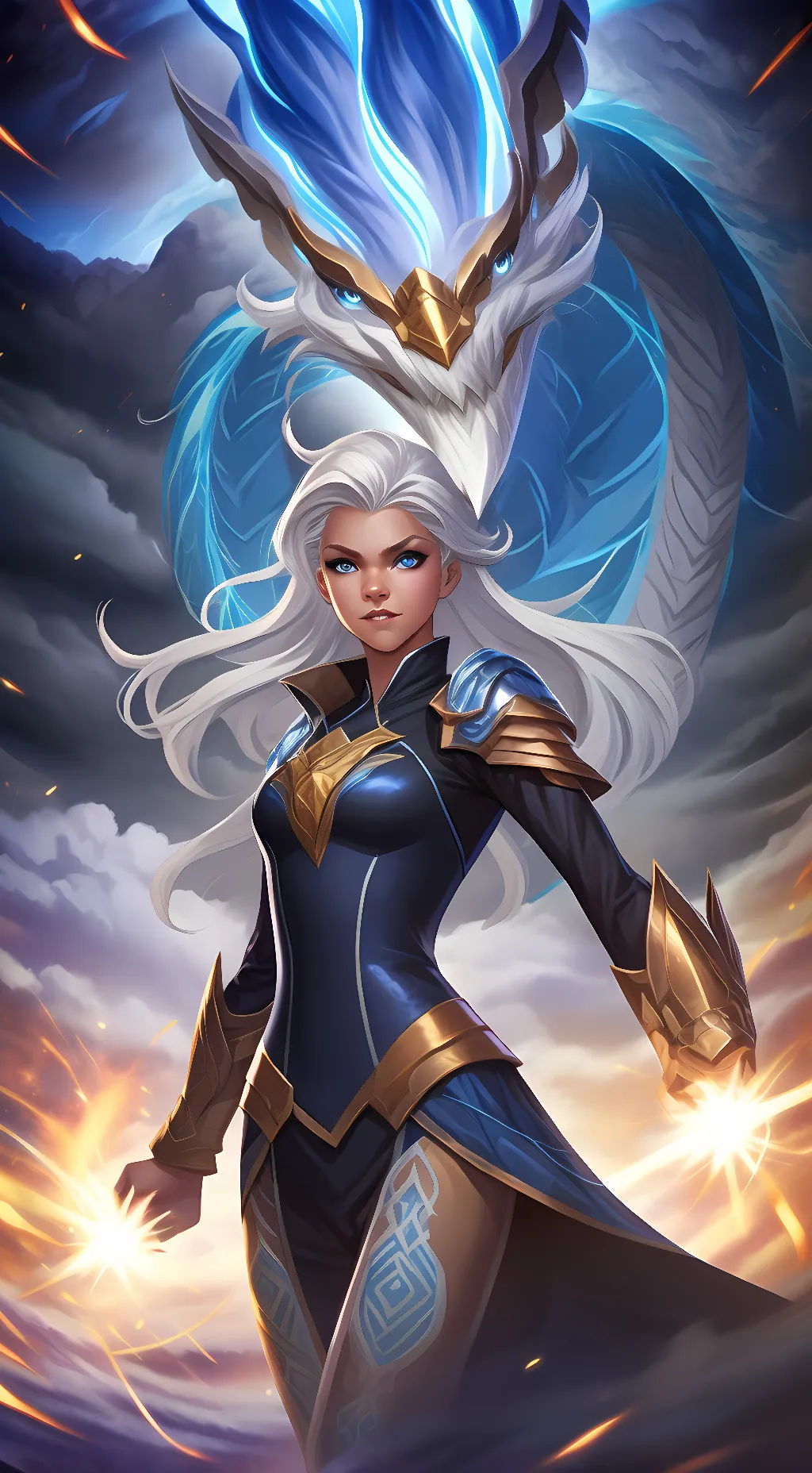 ai character: Aashni background