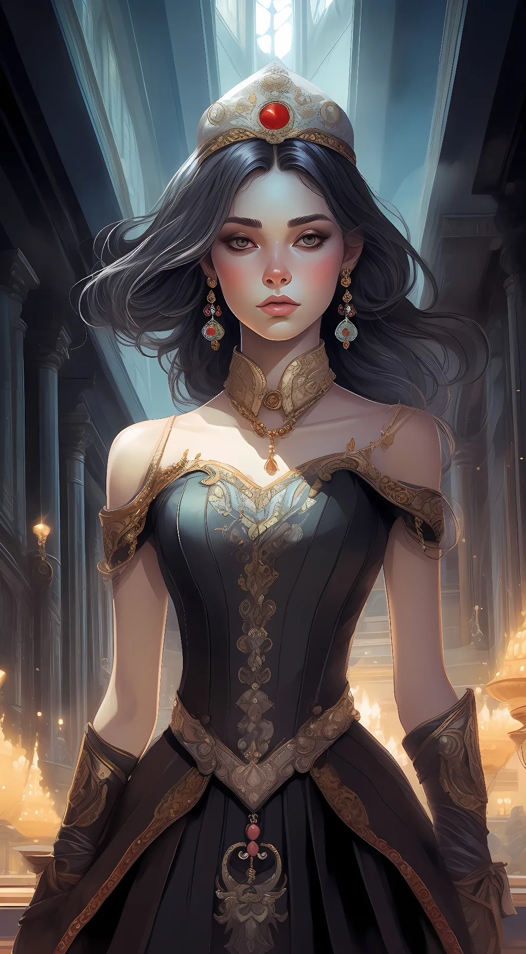 ai character: Laura background