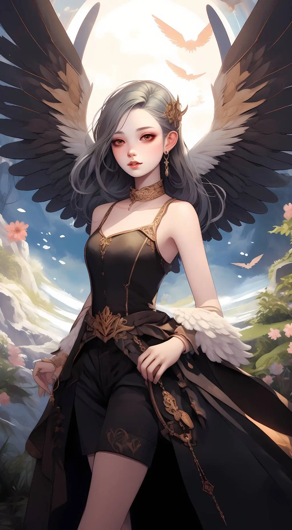 ai character: Skylor background