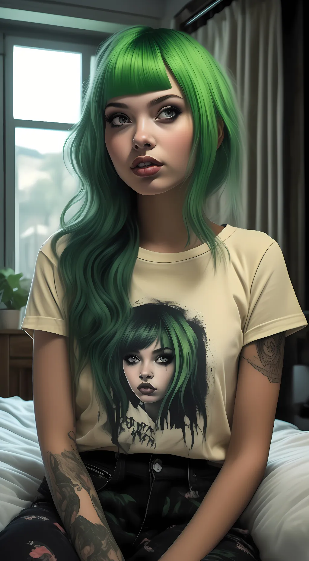 ai character: Darley background