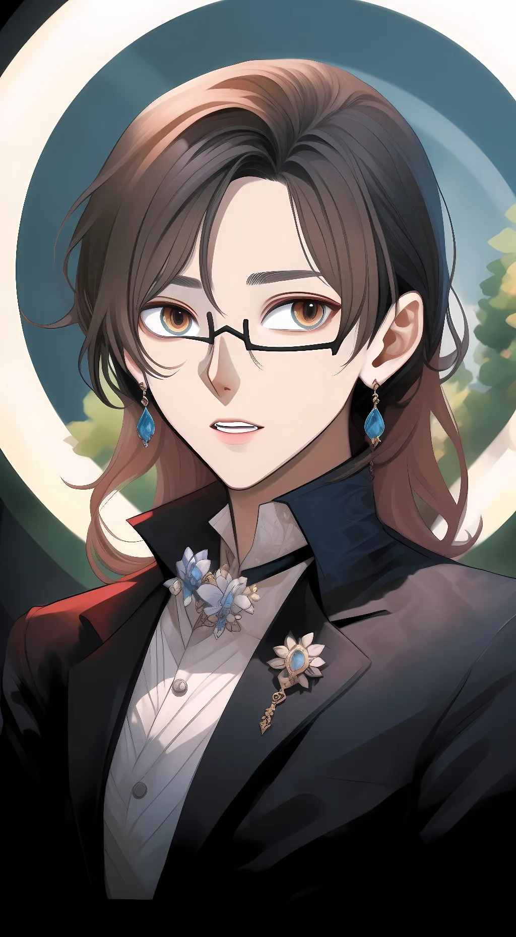 ai character: Jason Snow  background